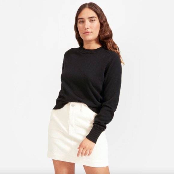 Everlane the ReCashmere Vintage Crew Sweater - Picture 1 of 7